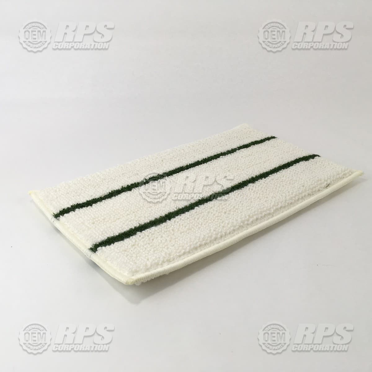 EDGE-2437 - Carpet Bonnet, White, 14 x 24"