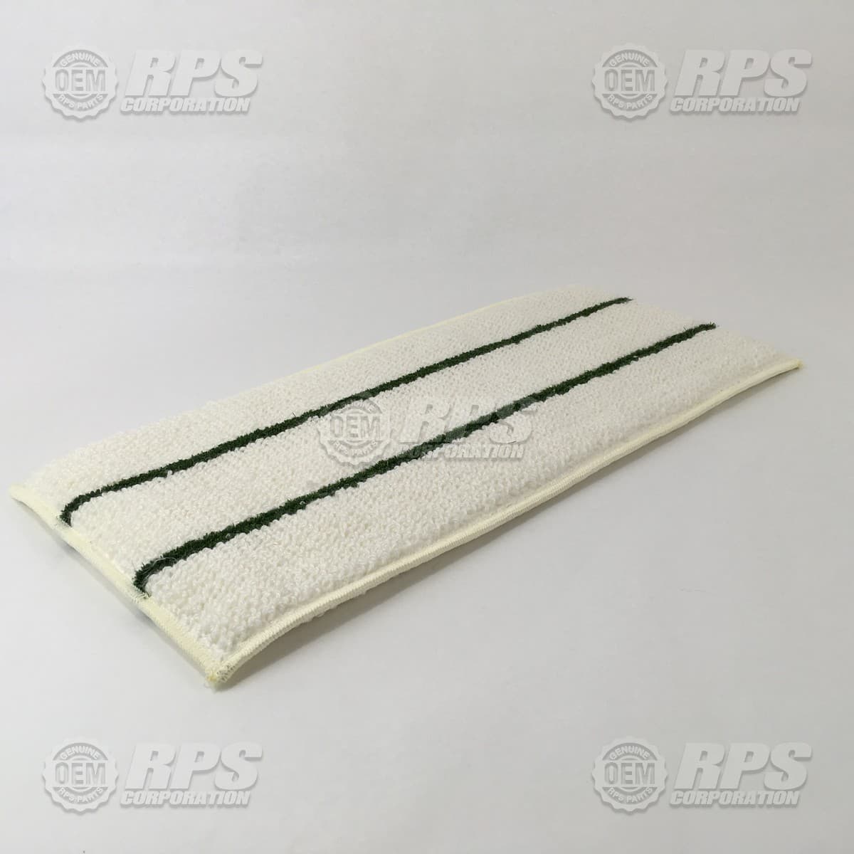 EDGE-3237 - Carpet Bonnet, White, 14 x 32"