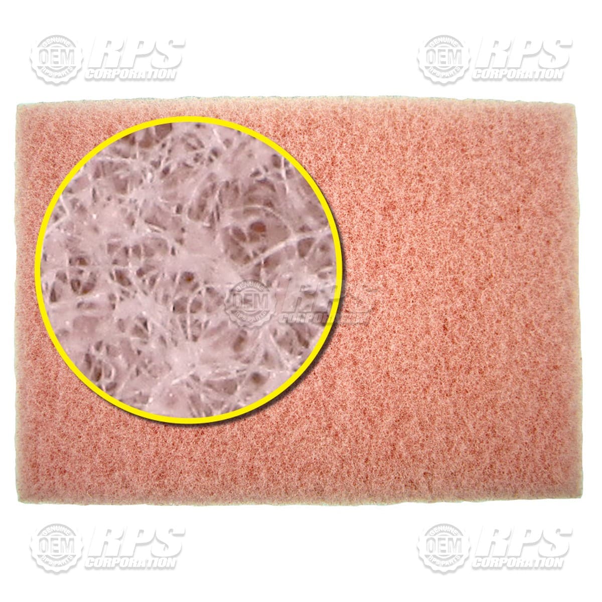 EDGE-4008 - Remover Burnishing Pad 14"x20" - Case of 5 - SE