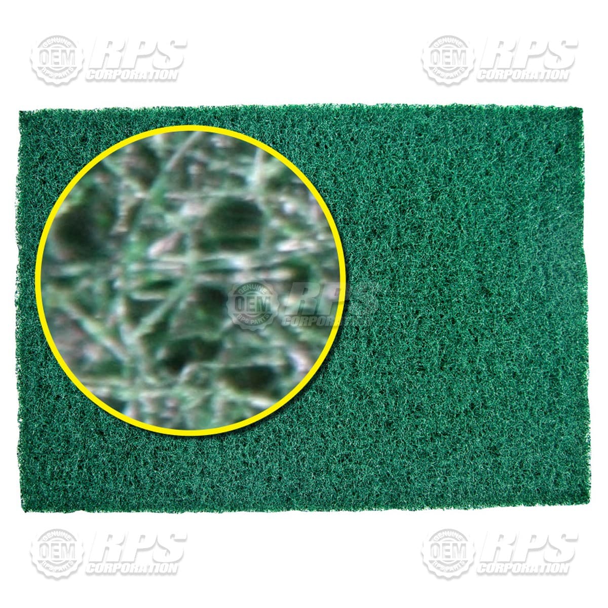 EDGE-4051 - Pad, 14" X 28", Green - Case of 5