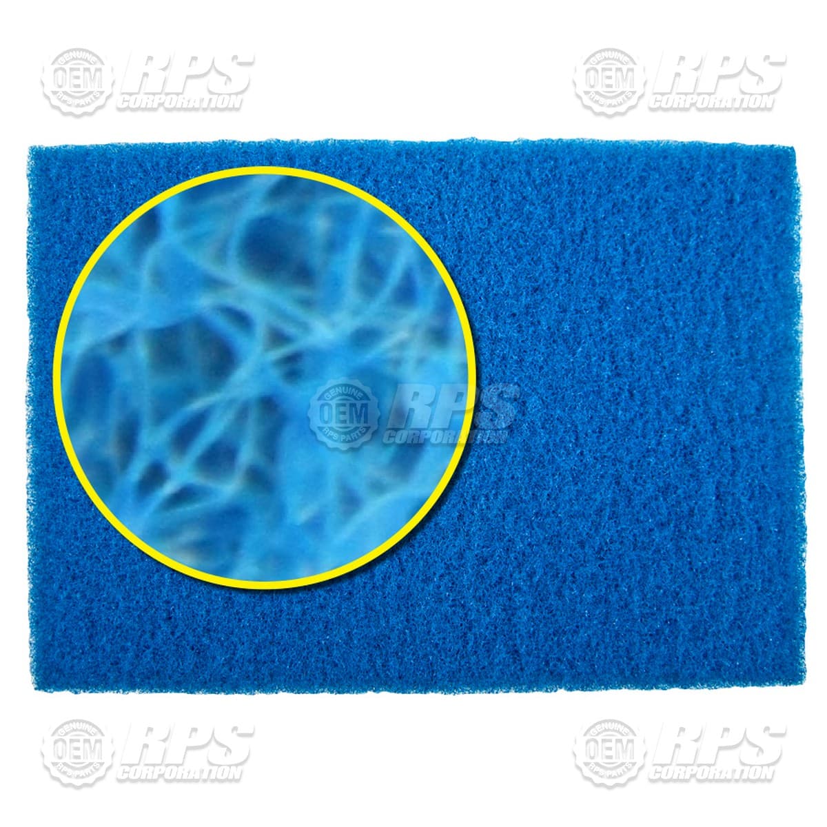 EDGE-4052 - Pad, 14" X 28", Blue - Case of 5