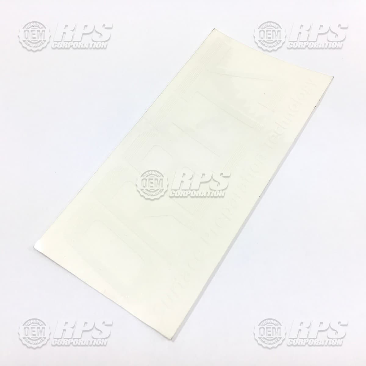 EDGE-7202 - Decal, Orbitz, 5.5", White