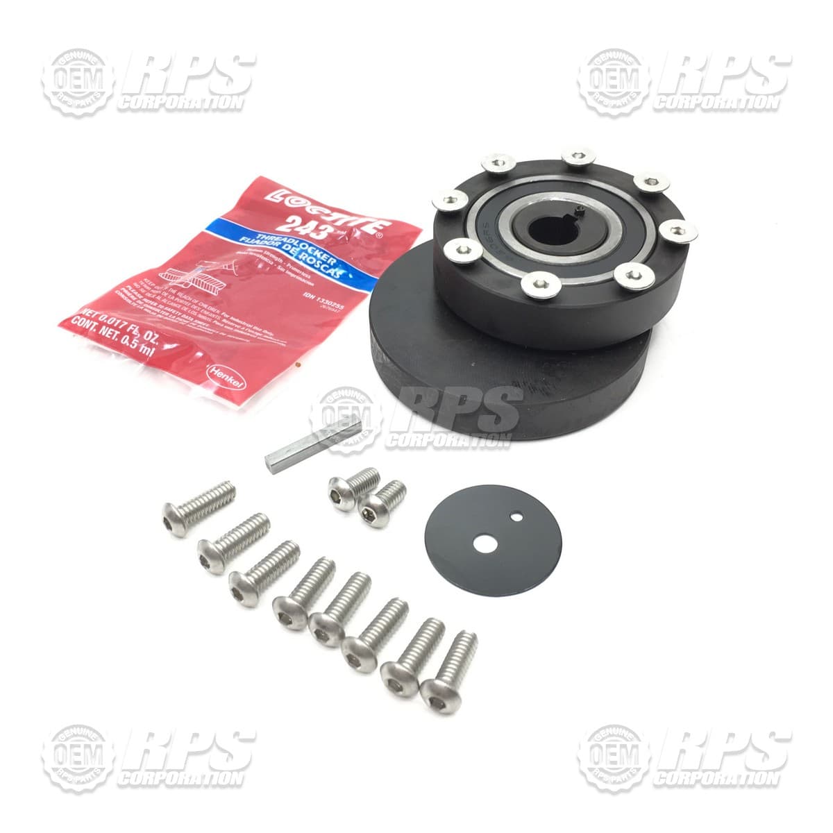 EDGE-7212 - Eccentric Assy for 28" EDGE Includes Hardware & Loctite