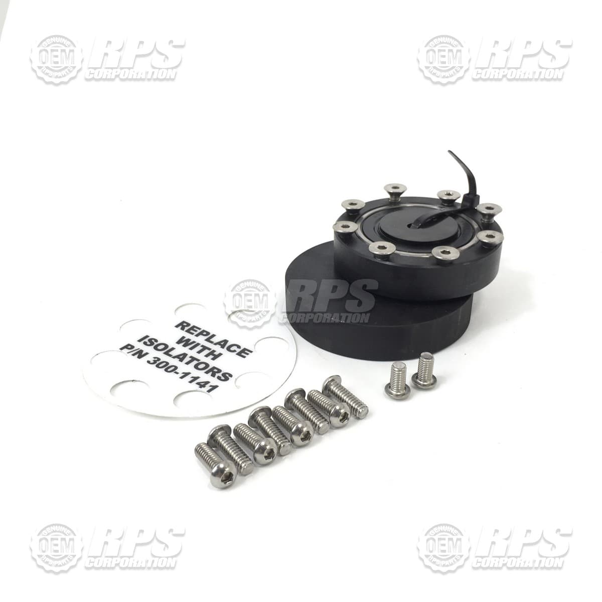 EDGE-7213 - Eccentric Assy for 32" EDGE Includes Hardware & Loctite