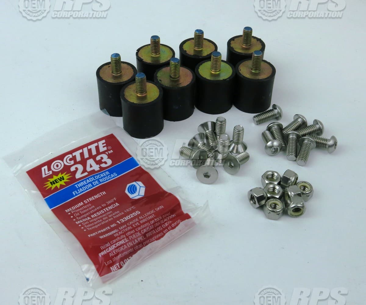 EDGE-7221 - Iso Kit 28" AC Stick (8) For Stick Machines