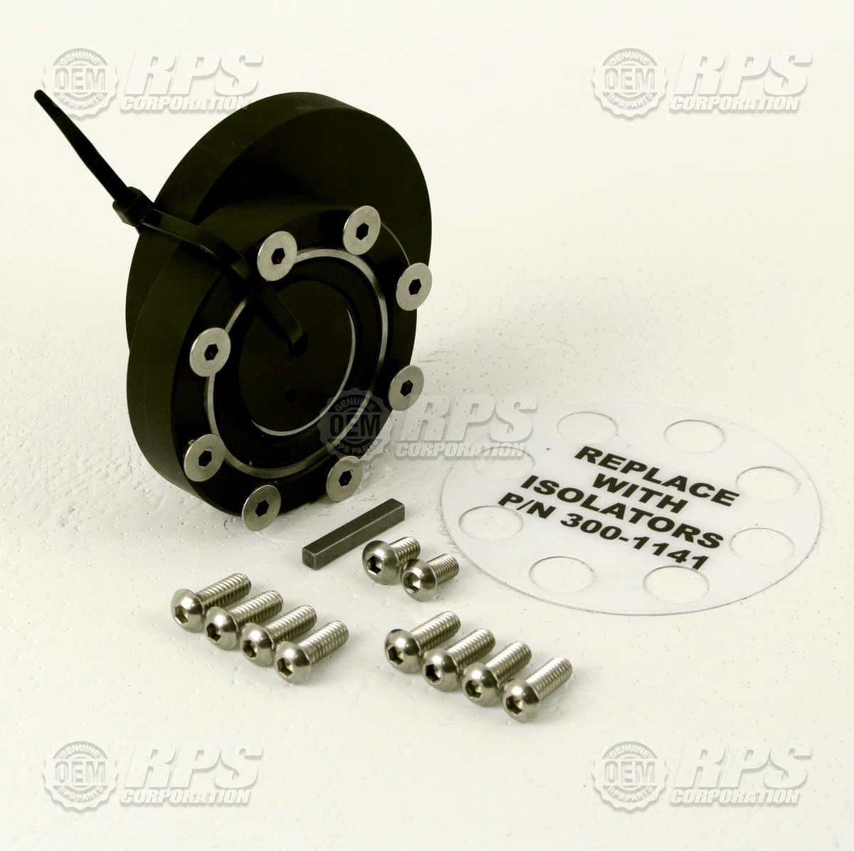 EDGE-7224 - Eccentric Assy for 24" EDGE Includes Hardware & Loctite