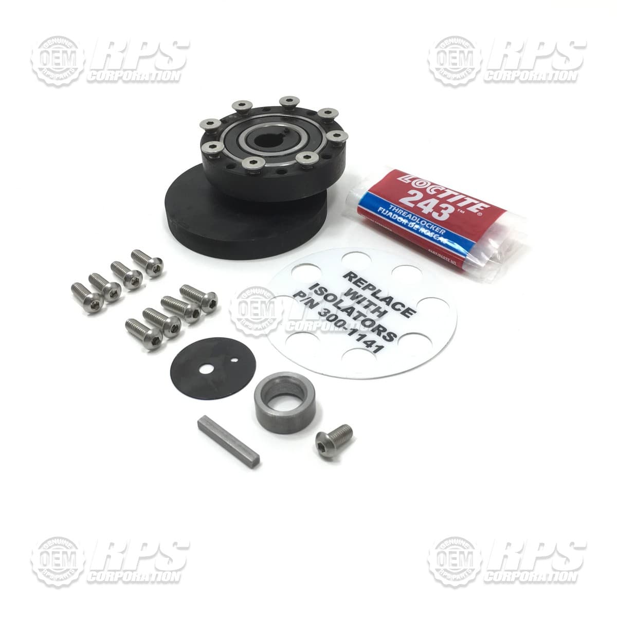 EDGE-7228 - Eccentric Assy Kit for 20" EDGE AC Stick Includes Hardware