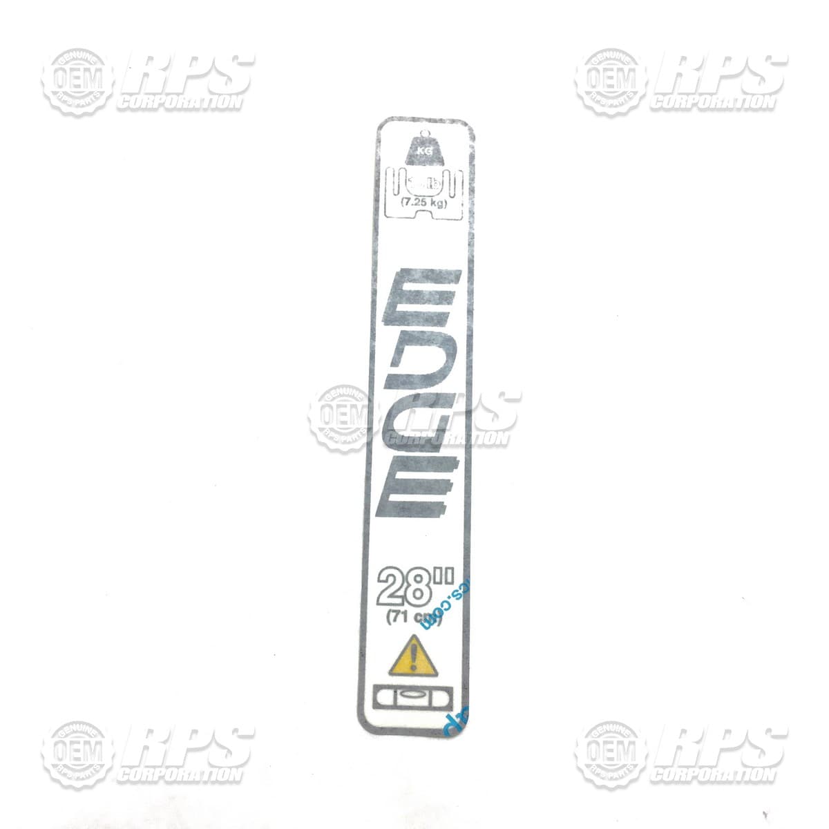 EDGE-7232 - Decal, Edge, 28"