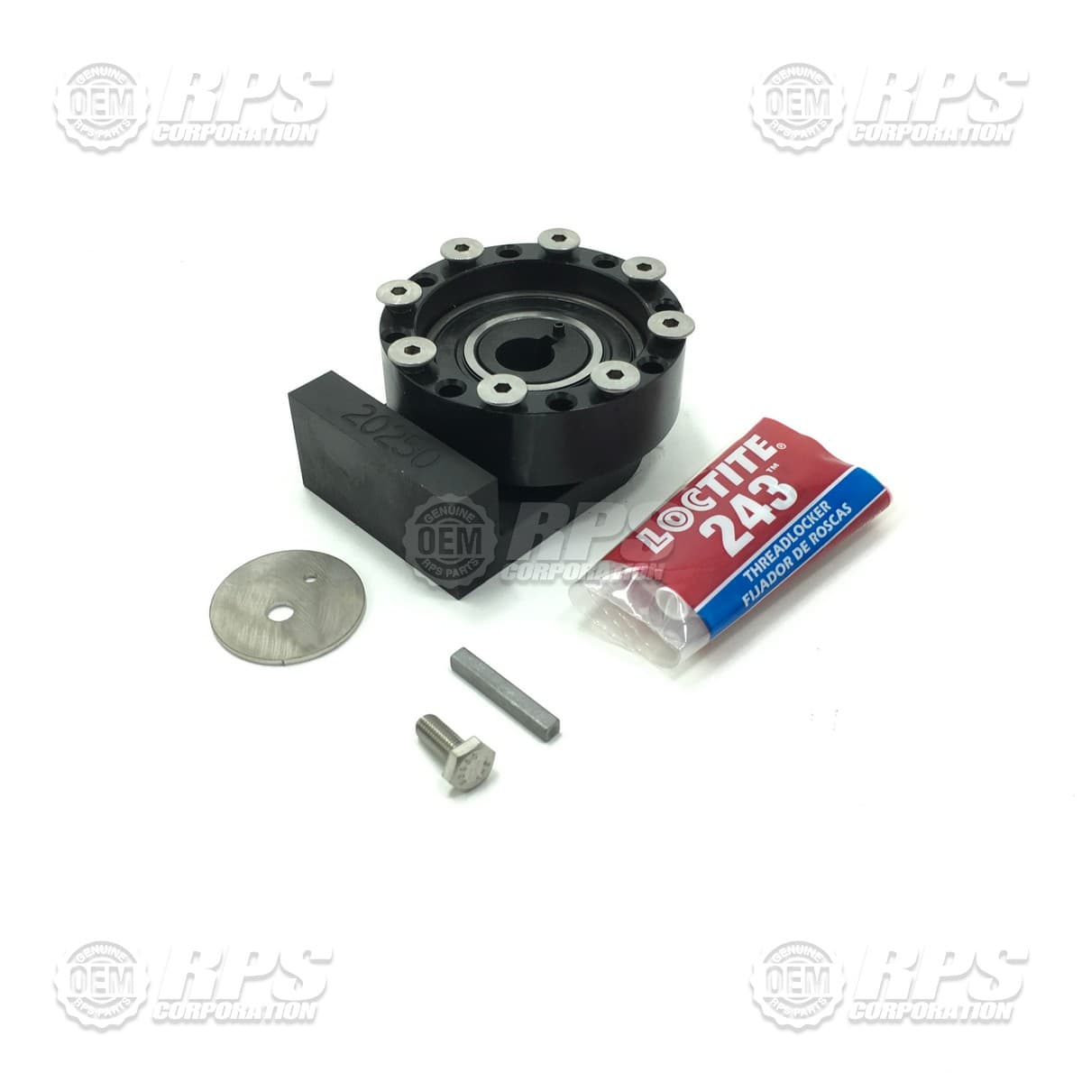 EDGE-7430 - Eccentric Assy Kit for 20" EDGE AC ISO Stick Only