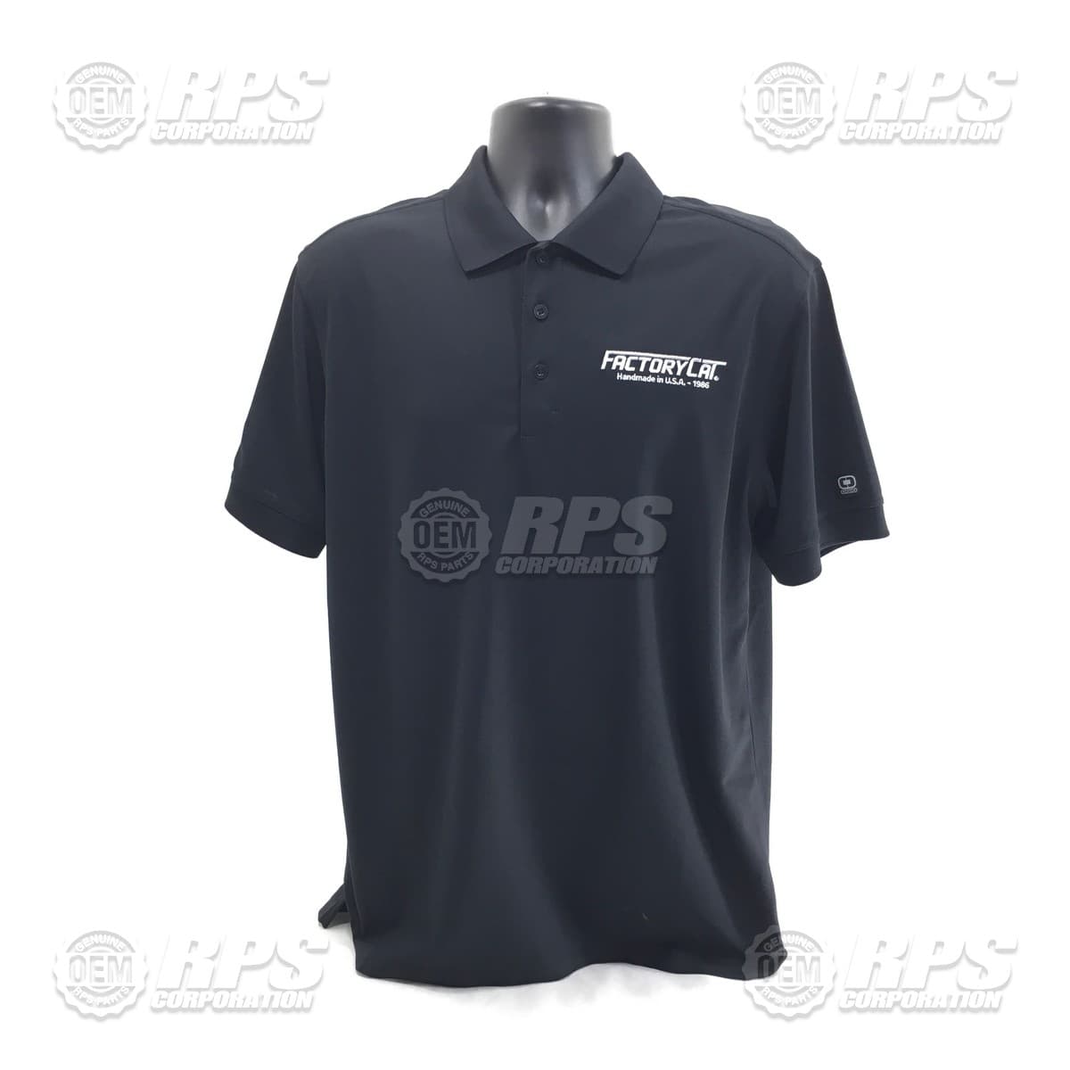 FC-POLO-M - Factory Cat Polo, Medium