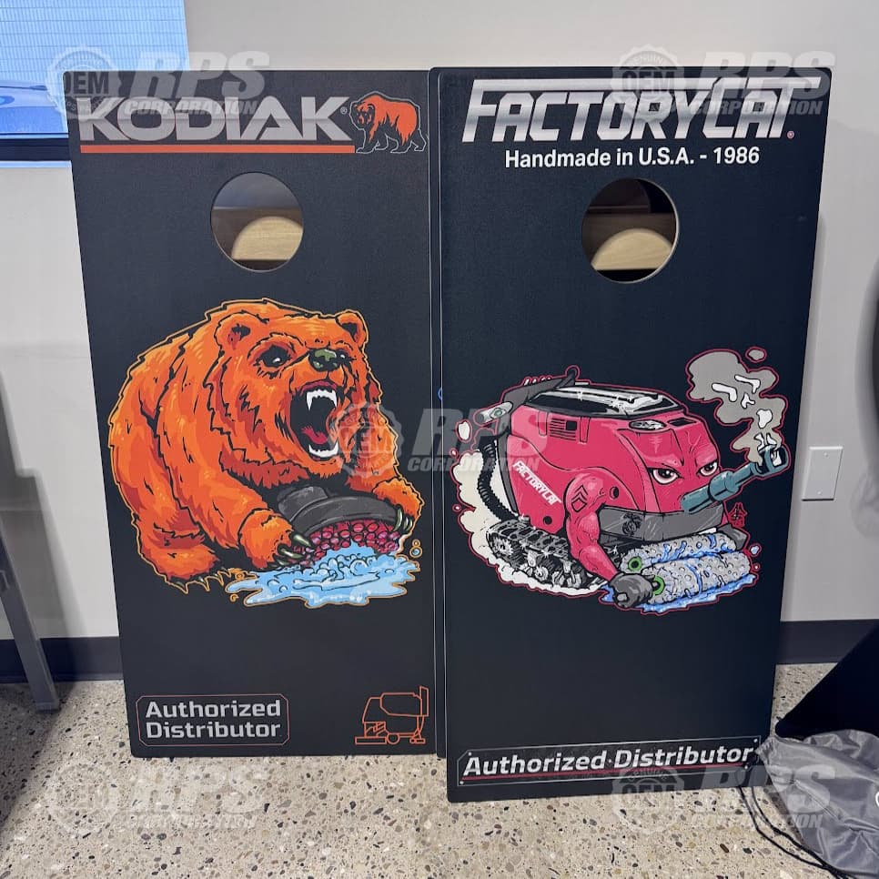 FCKO-CORNHOLE - Factory Cat/Kodiak Cornhole Boards