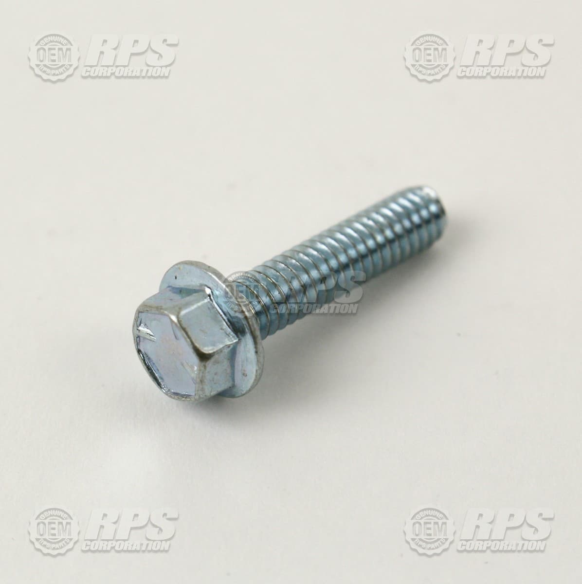 H-00107 - Bolt,Flange,#8-32x3/4",Zinc