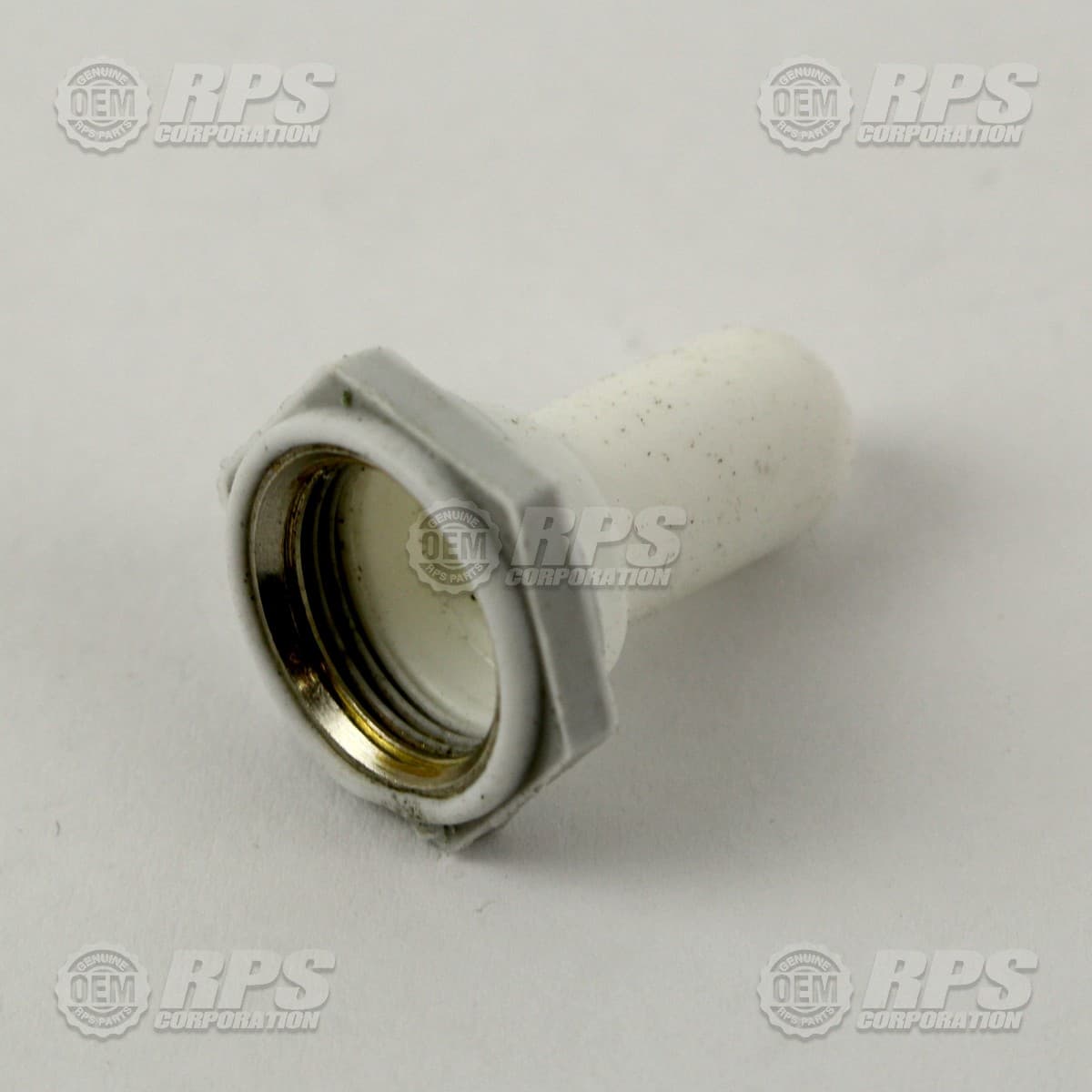 H-01195 - Boot,Toggle Switch,White