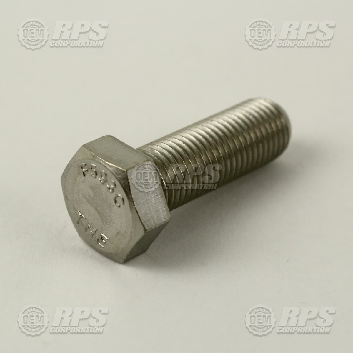 H-01219 - Screw,Hex Cap,3/8-24x1-1/8" Stainless