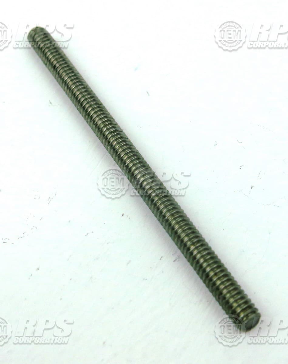 H-01321 - Stud,Driver,1/4-20x4",Zinc