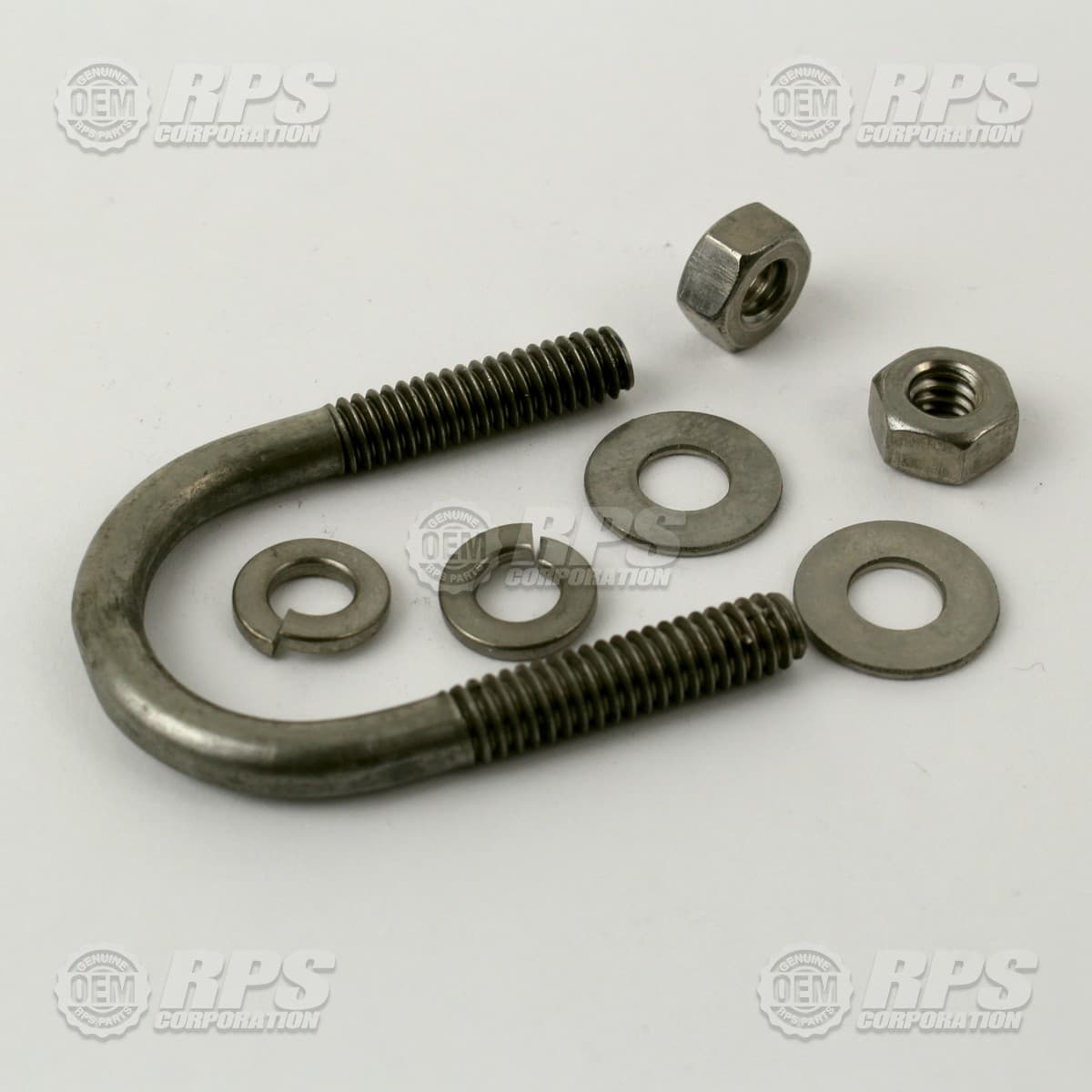 H-01519 - U-Bolt,1/4-20x1-3/4",Stainless