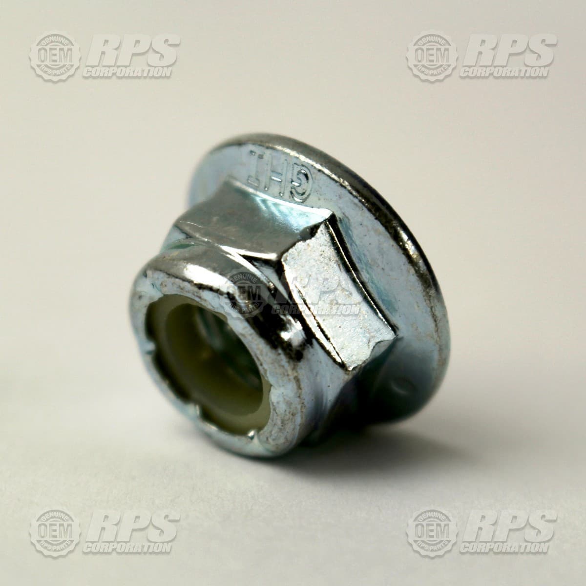 H-0167032 - Flanged Nylok 3/8-16 Zinc