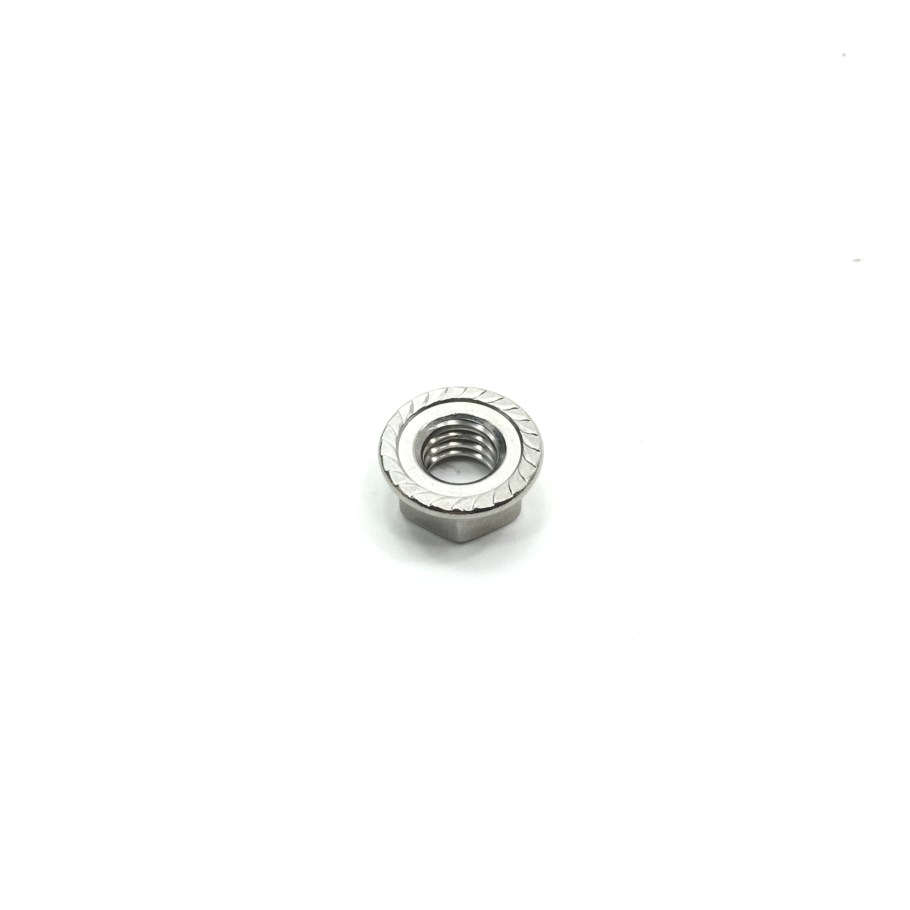 H-0170877 - Nut, Serrated Flange, 3/8-16, Stainless
