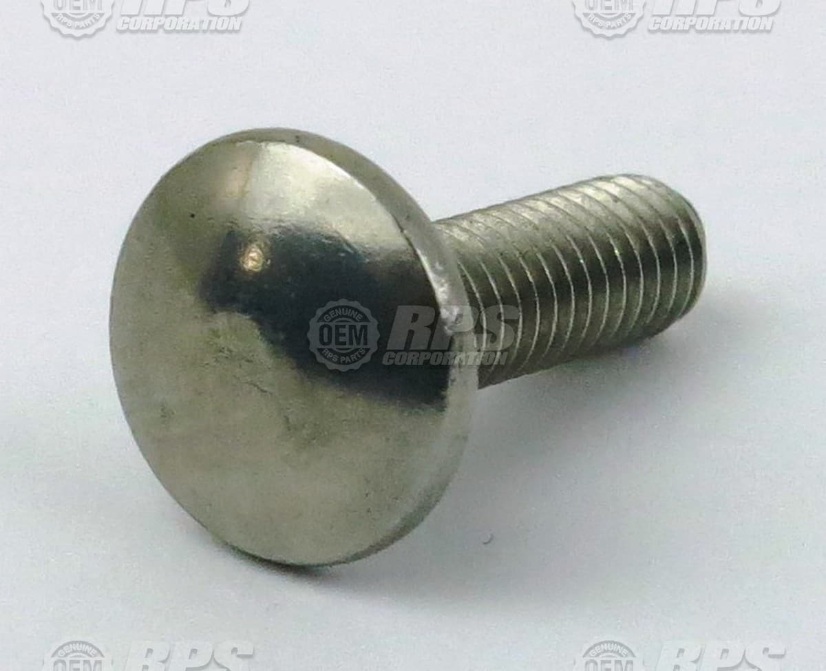 H-0172519 - Bolt,Carriage,#10-32x5/8" Stainless