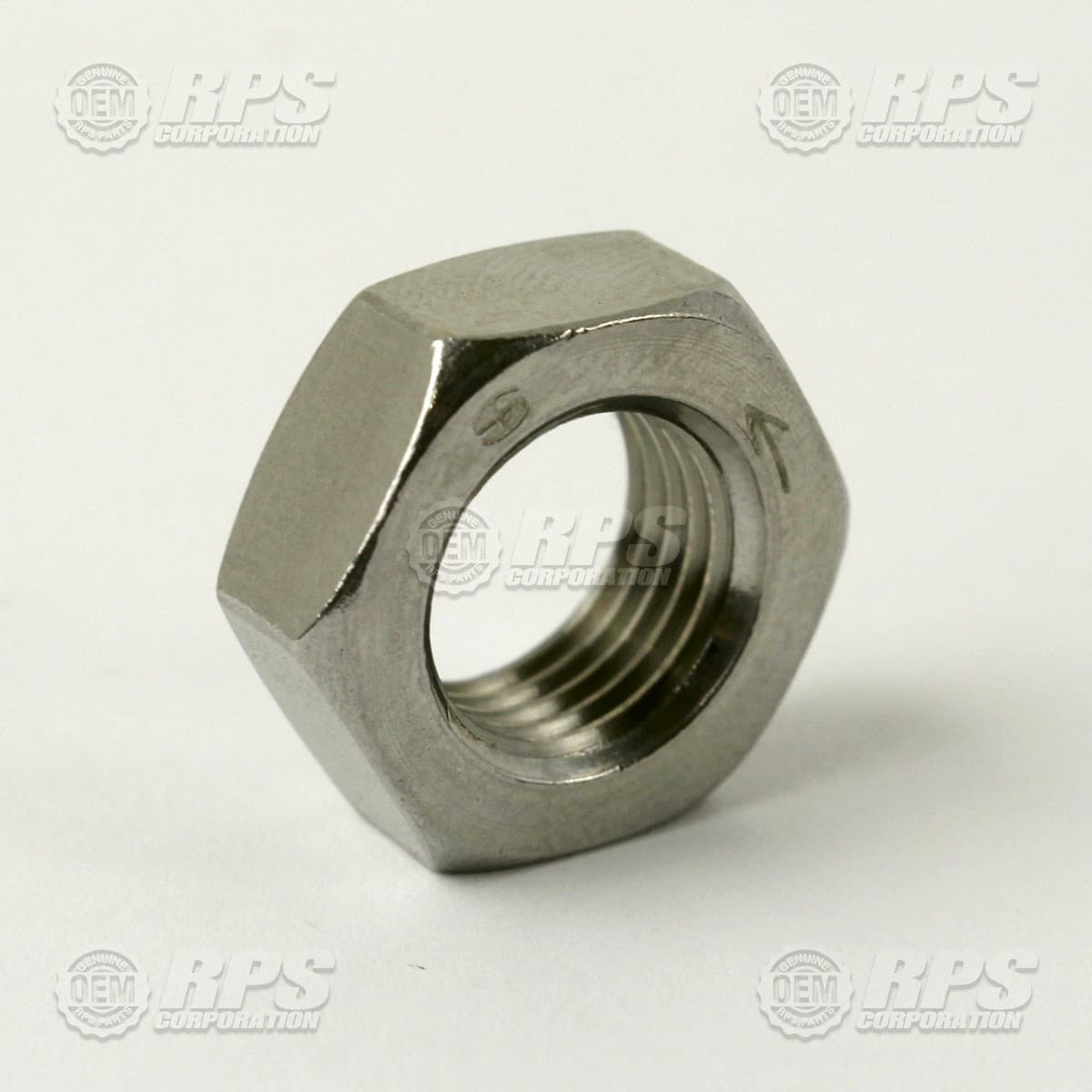 H-0175075 - Nut,Hex Jam,1/2-20,LH