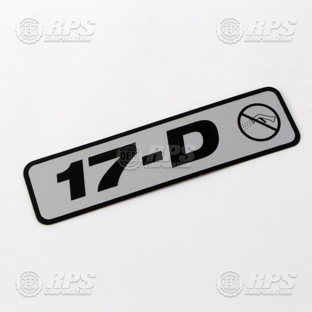 H-017D - Decal,17-D