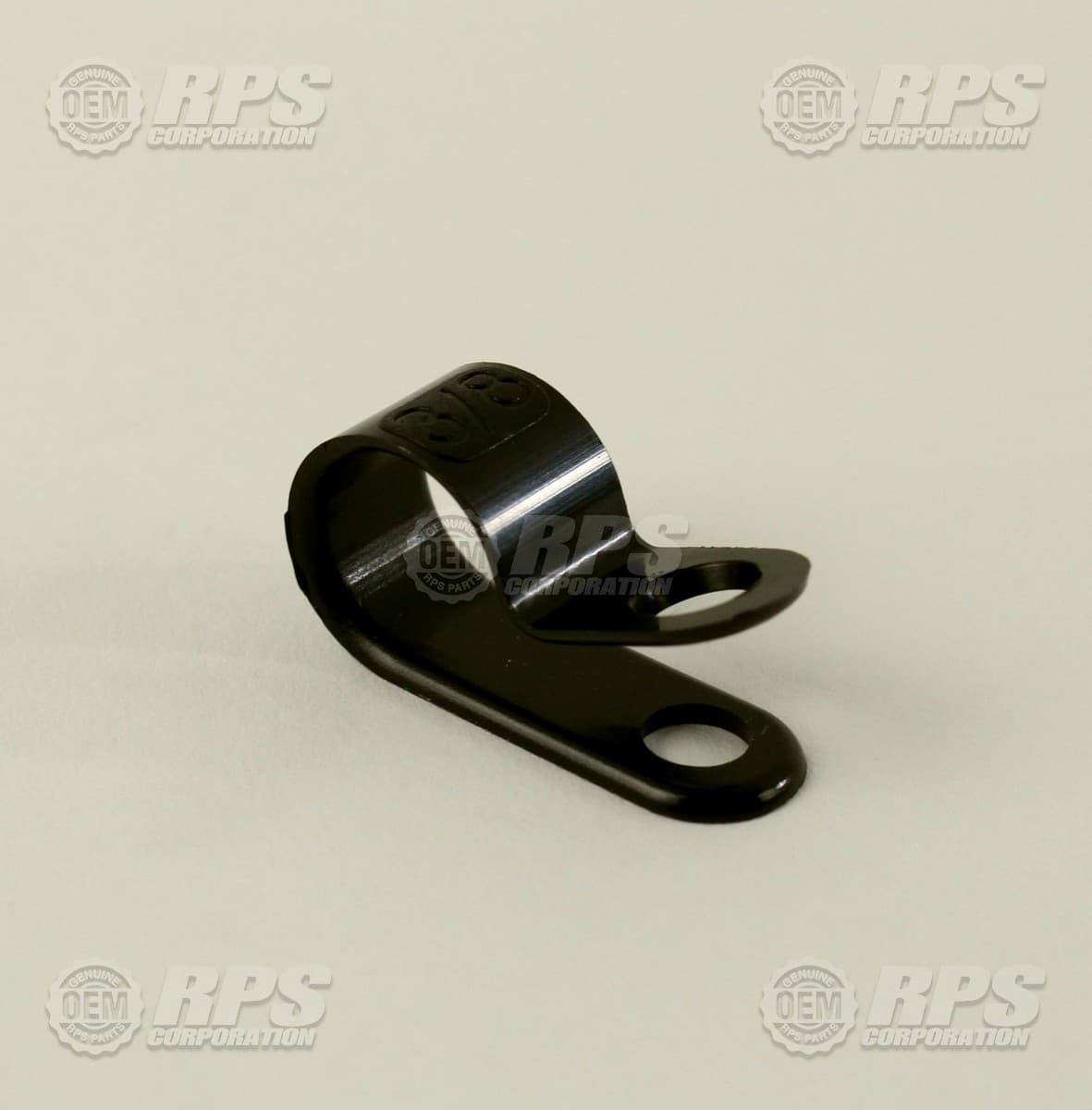 H-02239 - Clamp,Loop,3/8",Nylon