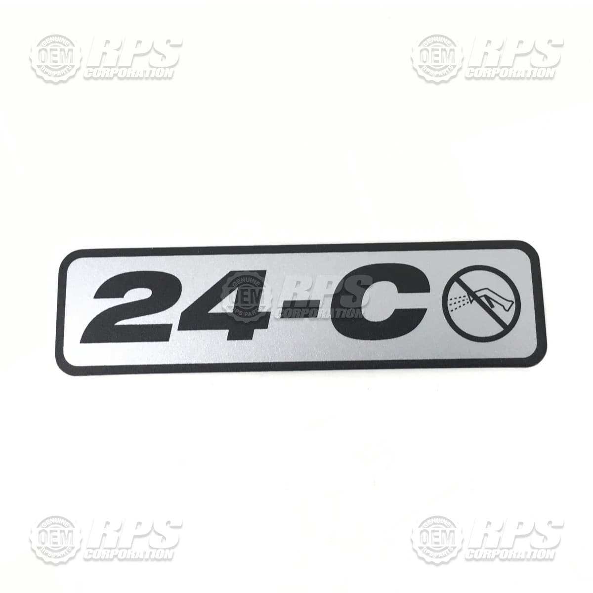 H-024C - Decal,24-C