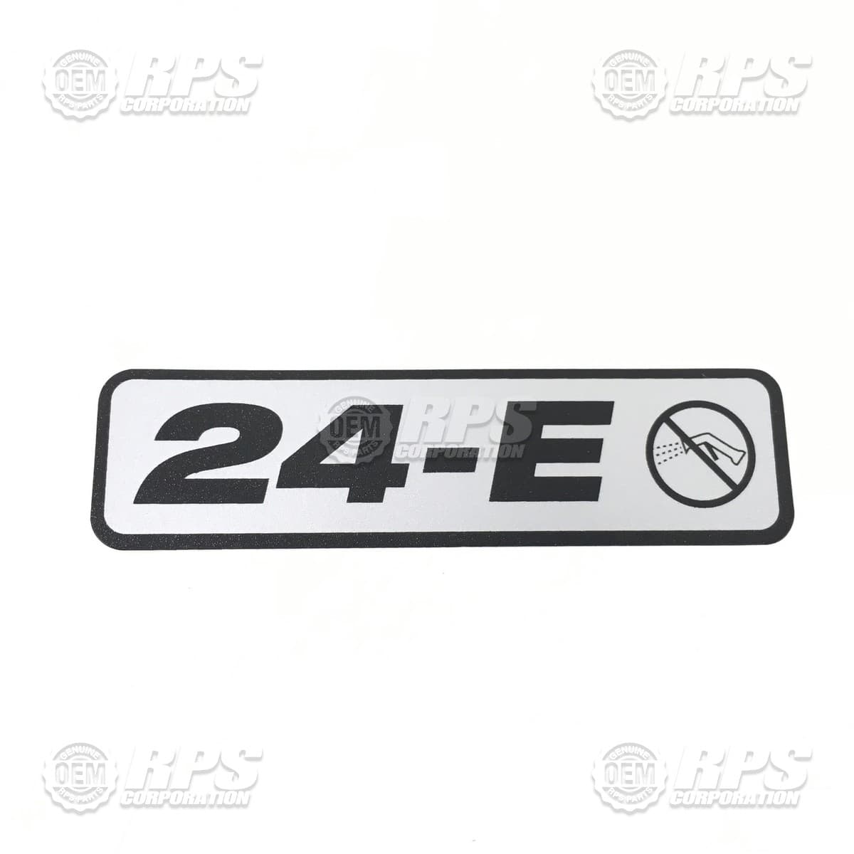 H-024E - Decal, 24-E