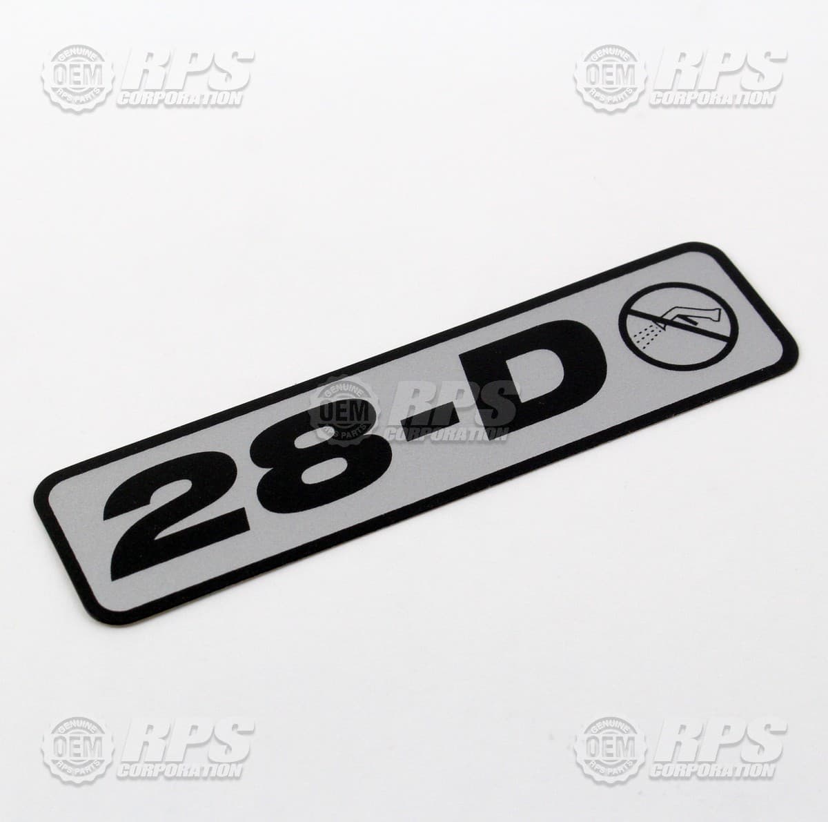 H-028D - Decal,28-D
