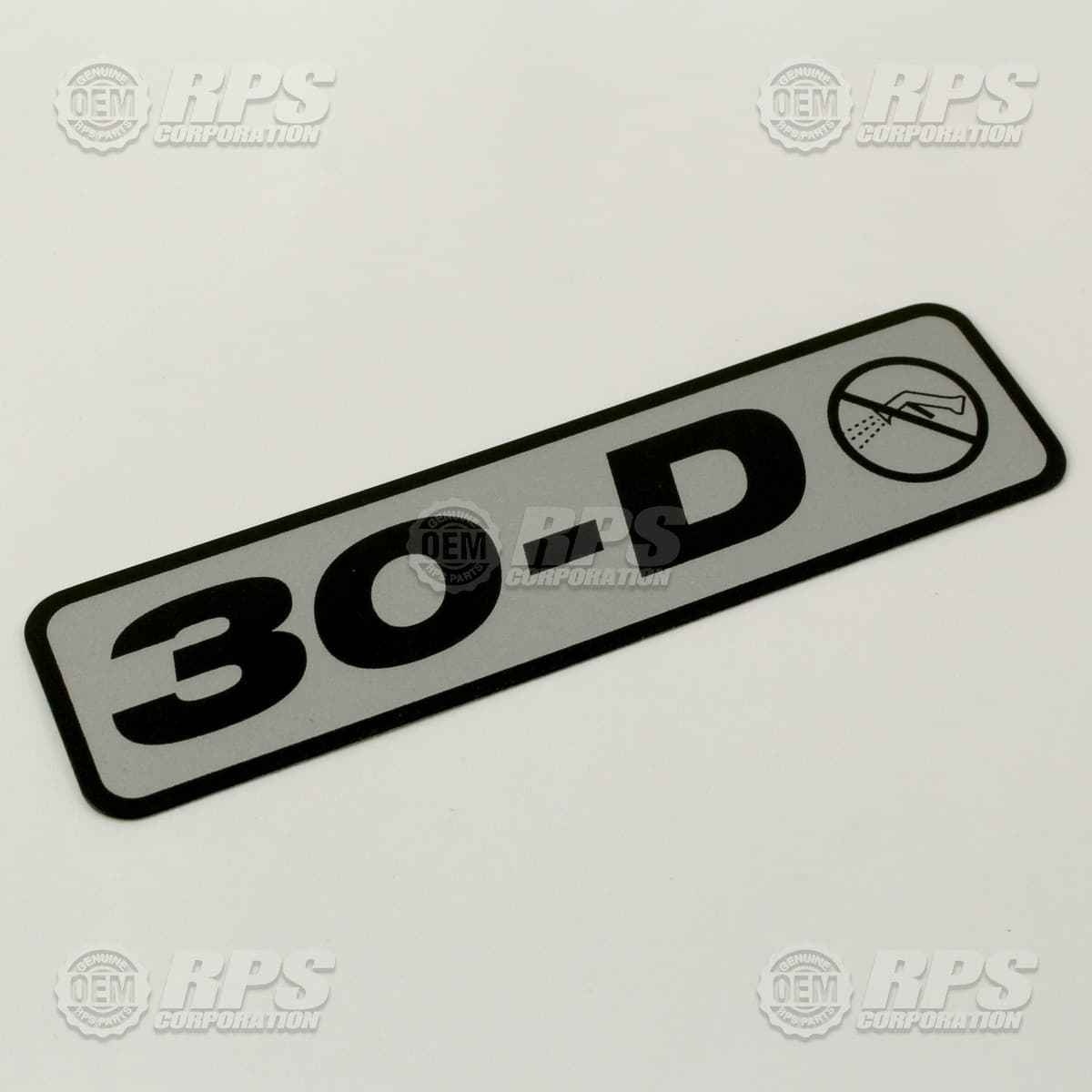 H-030D - Decal,30-D