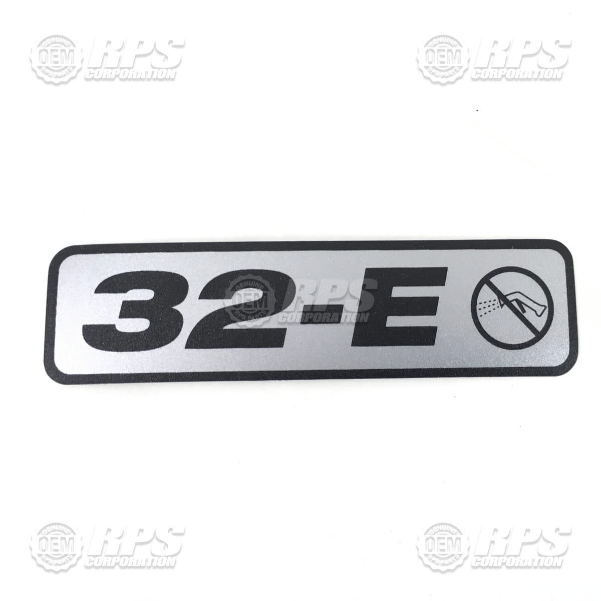 H-032E - Decal, 32-E