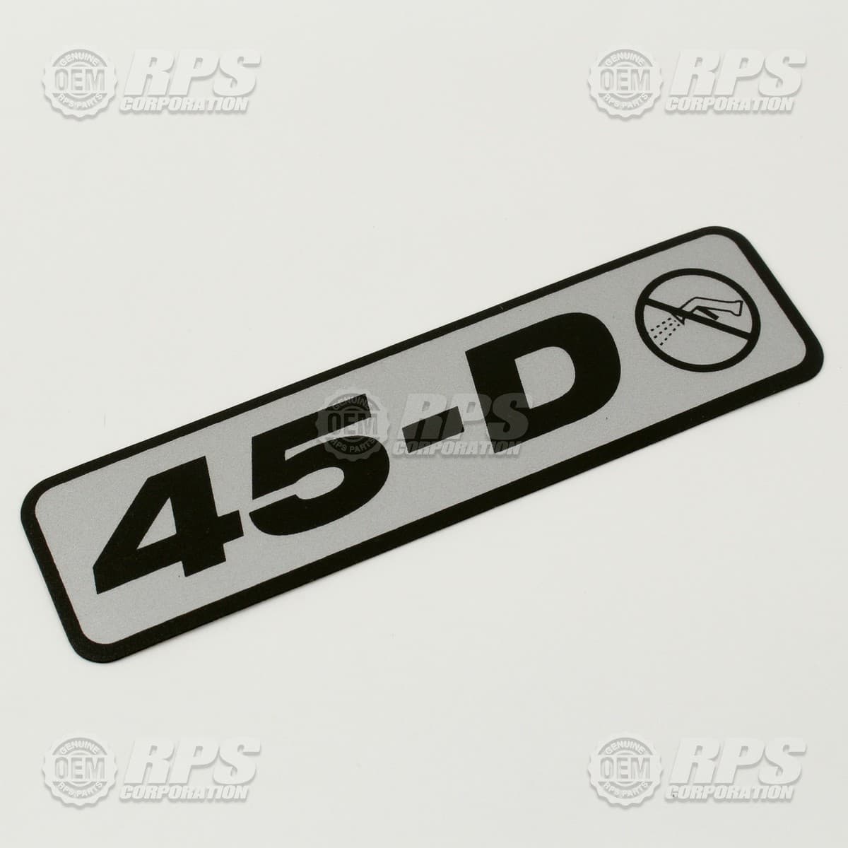 H-045D - Decal,45-D