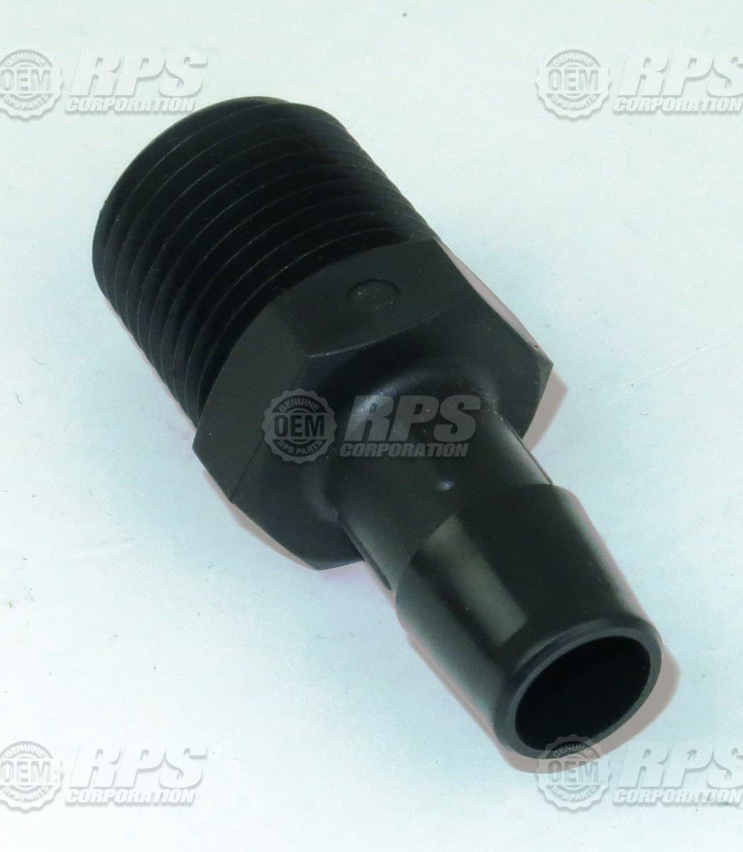 H-04788 - Fitting,1/2"Barbx1/2"MNPT Nylon