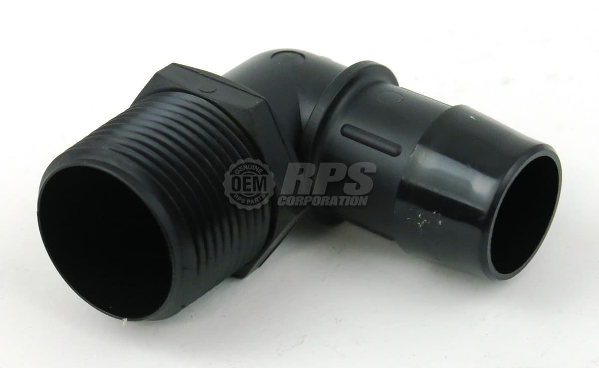 H-04791 - Elbow,1"Barbx1"MNPT Nylon
