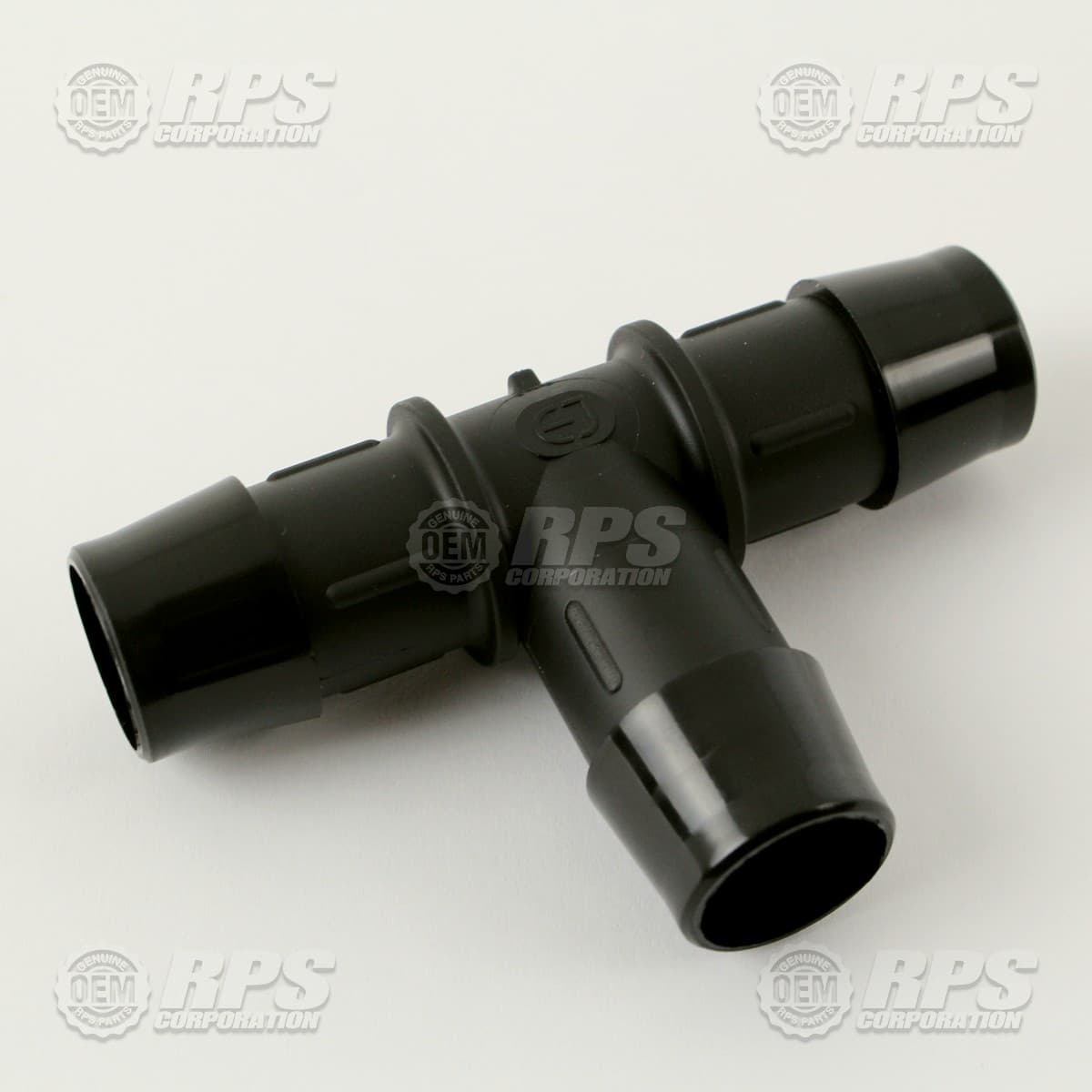 H-04906 - Tee,3/4"Barb Nylon