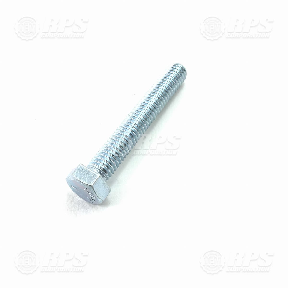 H-13817 - Screw,Hex Cap,3/8-16x2-1/2 Full Thread,Zinc