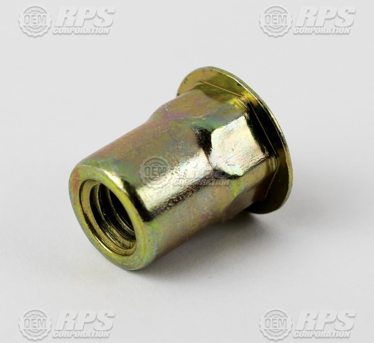 H-312HCN - Nut,Hex Crimp,5/16-18,Standard
