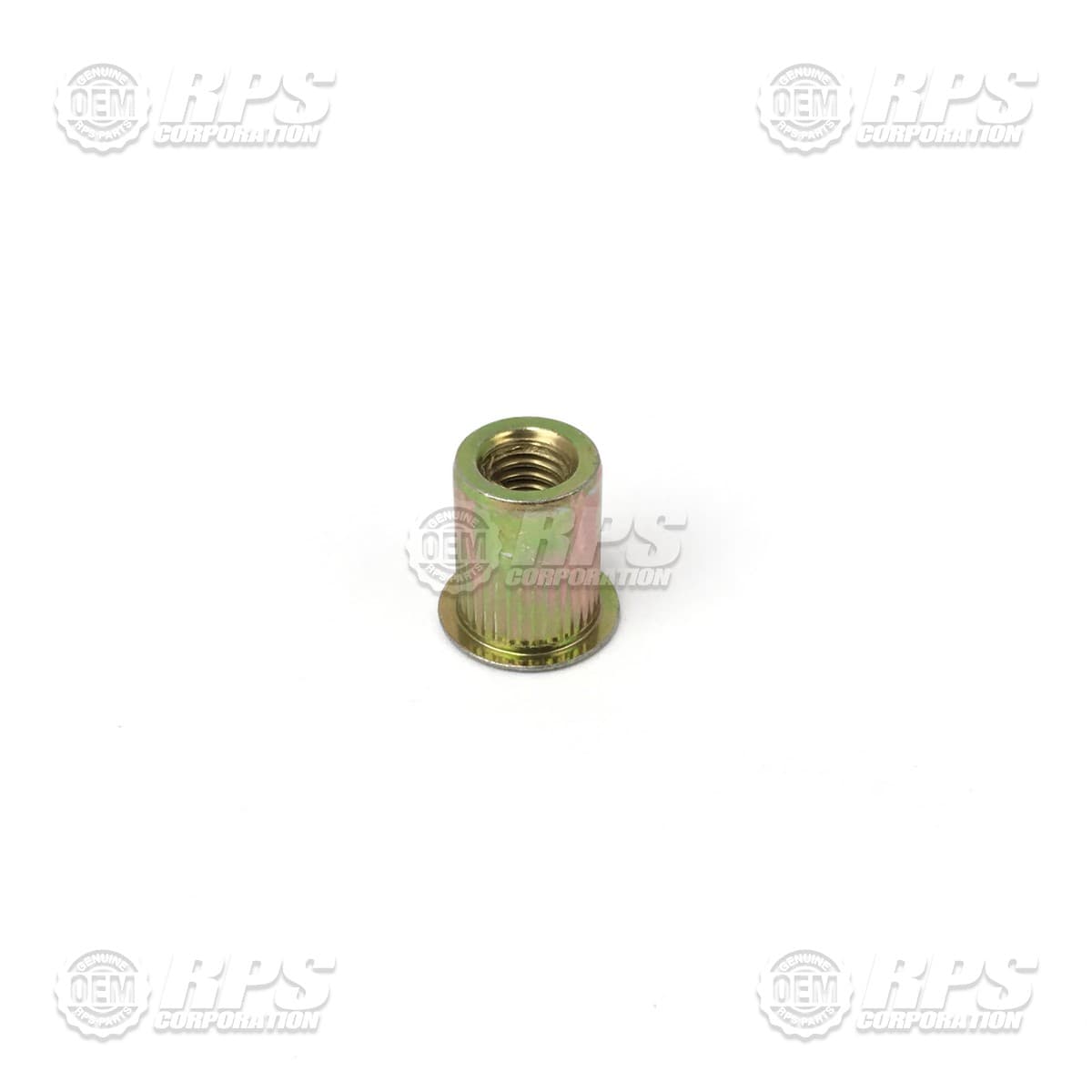 H-312RCN - Nut,Round Crimp,5/16-18 Standard