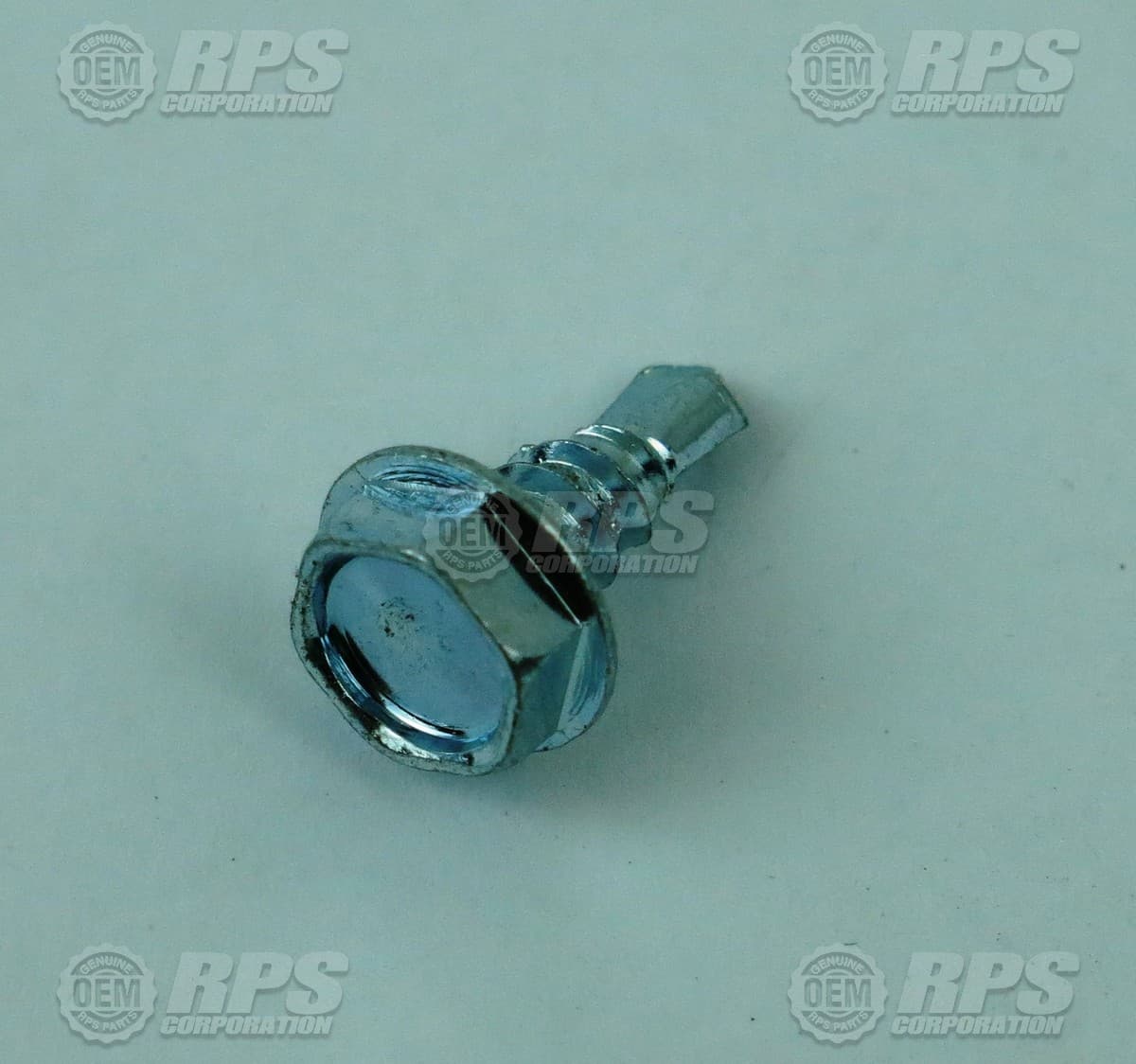 H-31810 - Screw,Hex Cap,#10-16x1/2" Zinc, Drill & Tap