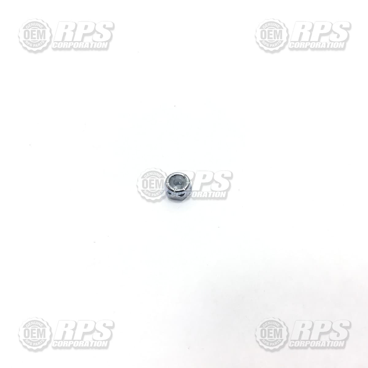 H-37010 - Nut,Nylok,6-32,Zinc