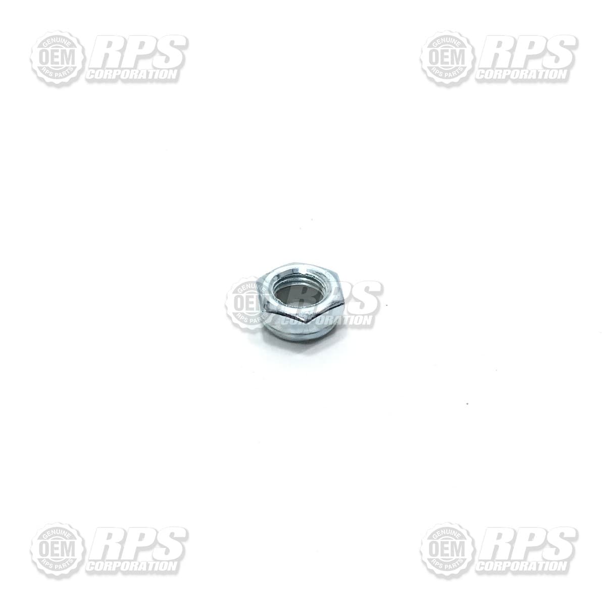 H-37126 - Nut,Jam Nylock,3/8-24,Zinc