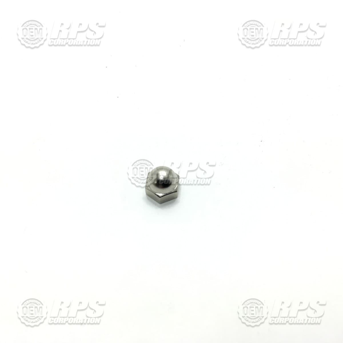 H-37706 - Nut,Acorn,#10-32 Nickel Plated