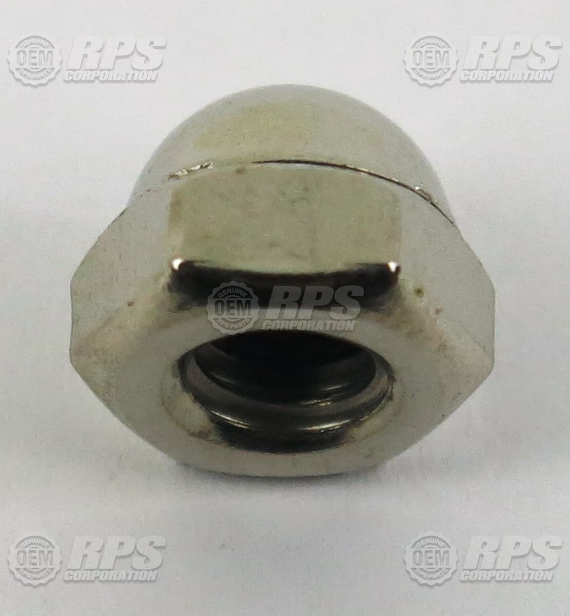 H-37708 - Nut,Acorn,1/4-20 Nickel Plated