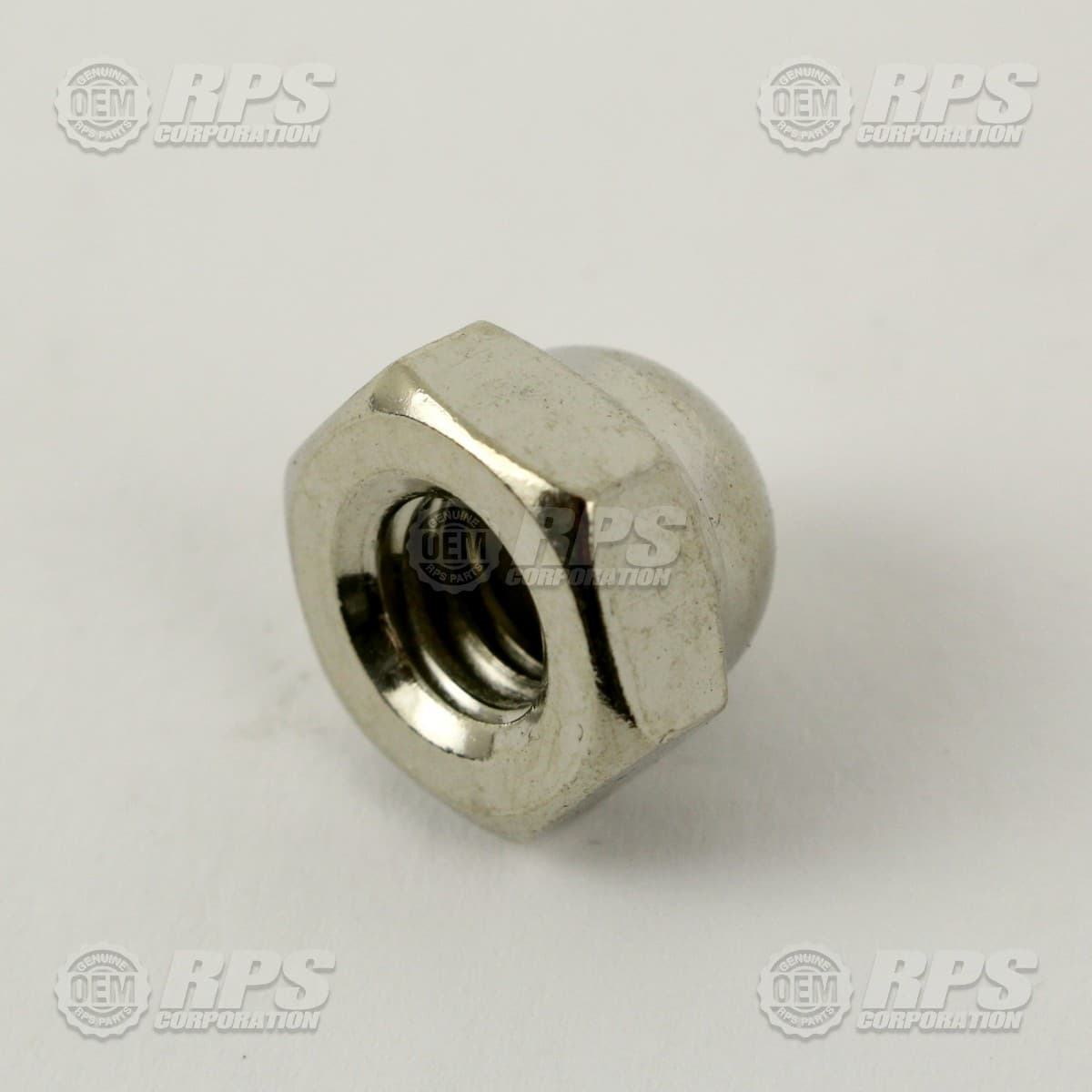 H-37709 - Nut,Acorn,5/16-18 Nickel Plated