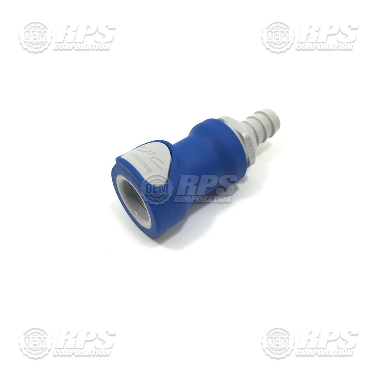 H-400819 - Connector, Blue, Female, Battery Watering System