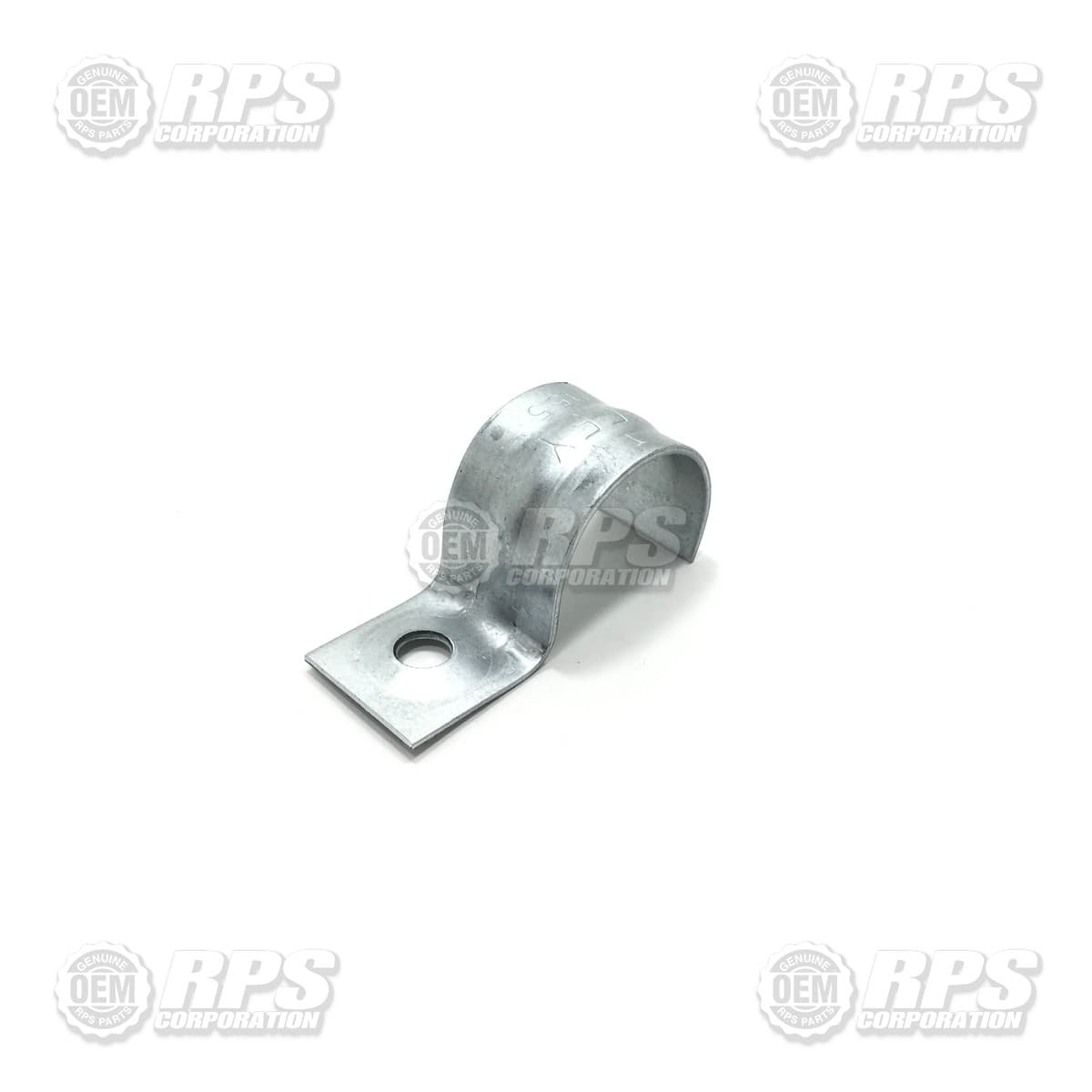 H-44562 - Strap,One Hole,Zinc, 1"