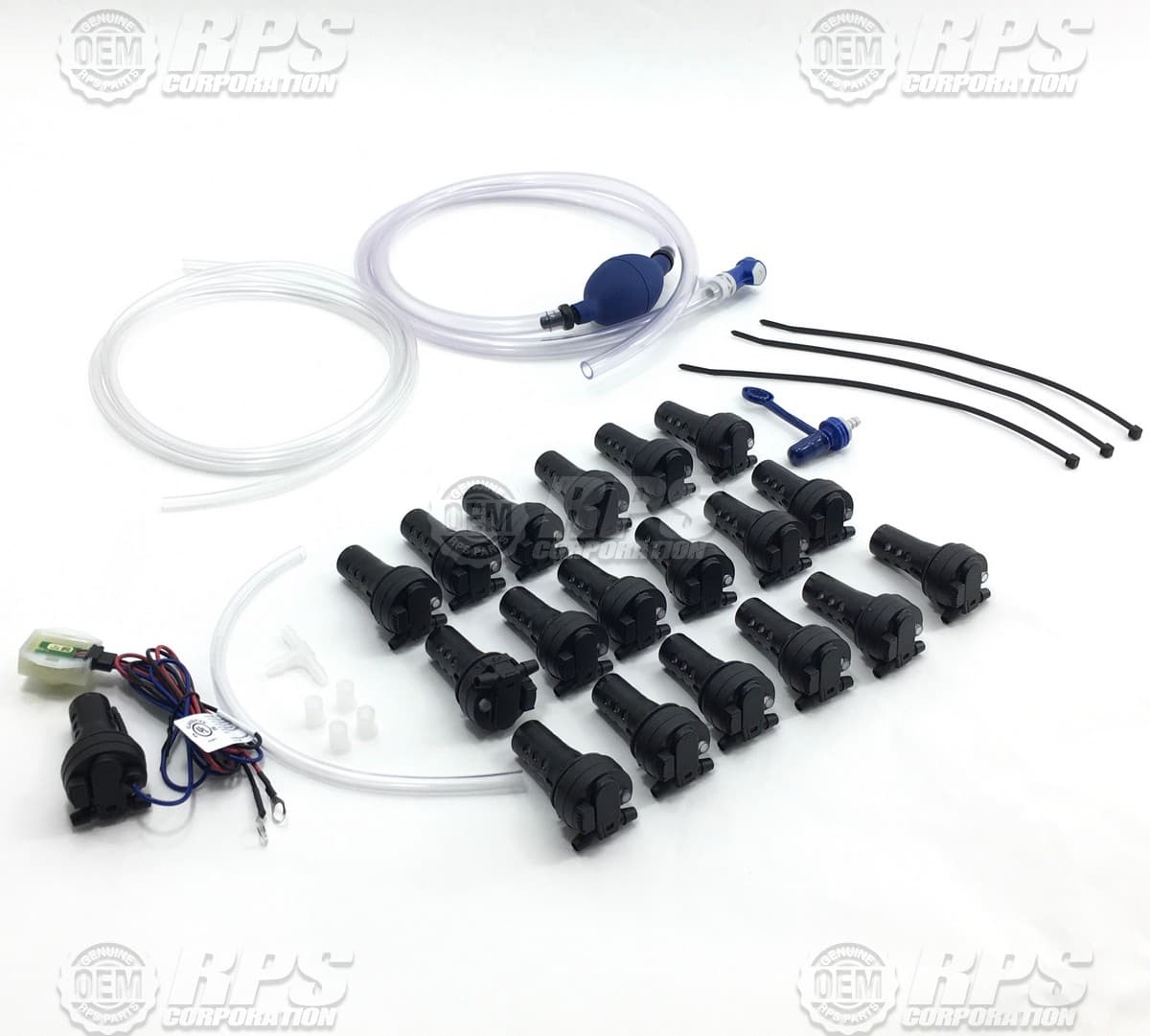 H-500901 - Field Install Battery Fill Kit w/Hand Pump