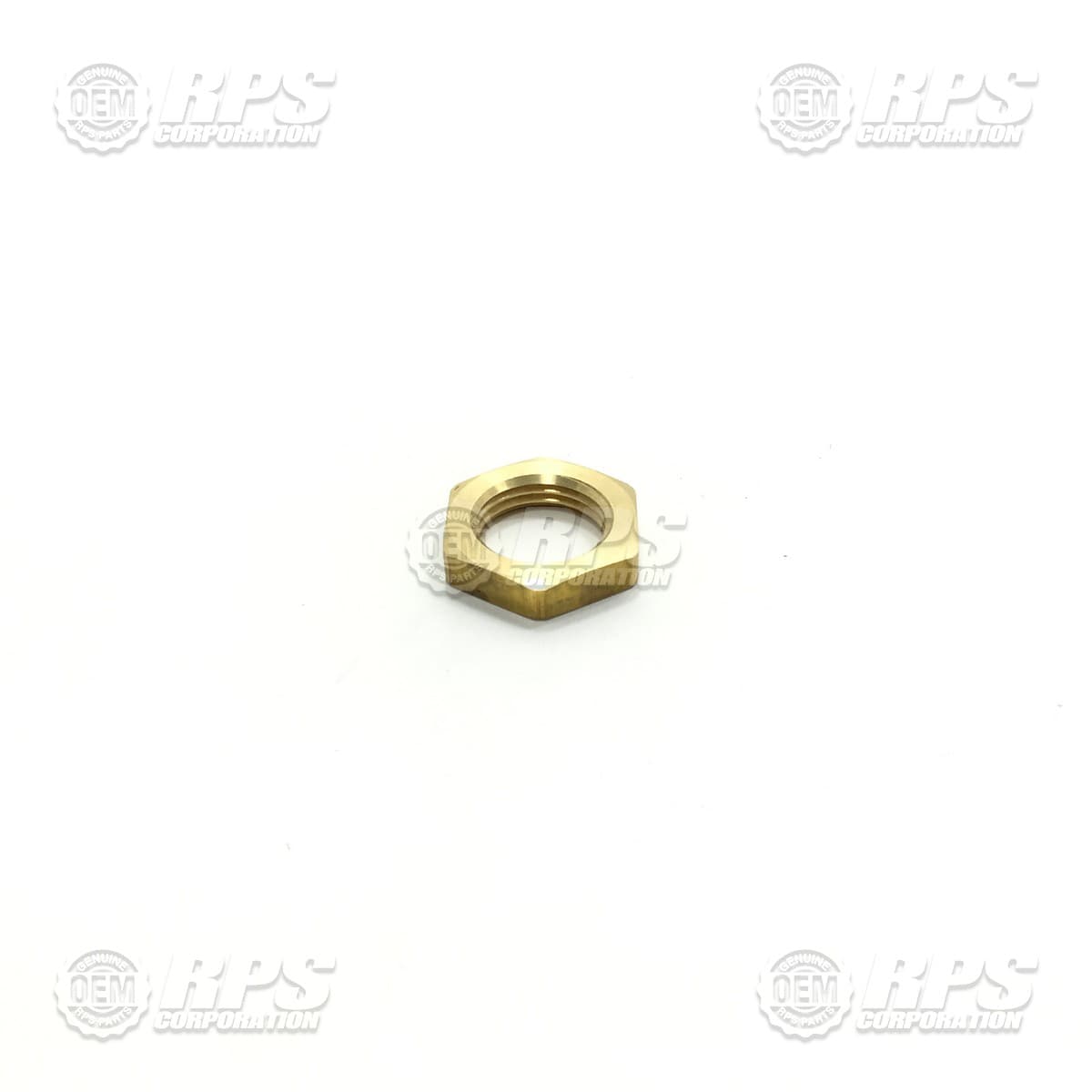 H-50744 - Nut,Lock,1/2"NPT,Brass