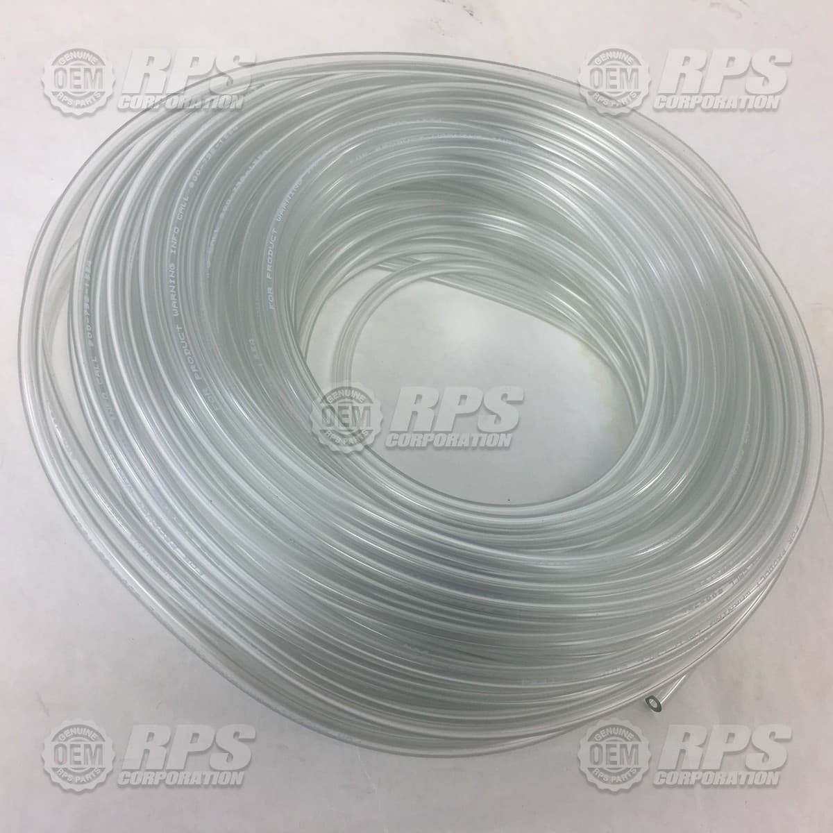 H-52335 - Hose,1/8"ID,Clear PVC Per foot