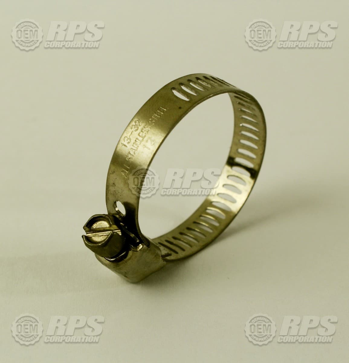 H-62005 - Clamp,Hose,5/8" to 1-1/2" Stainless